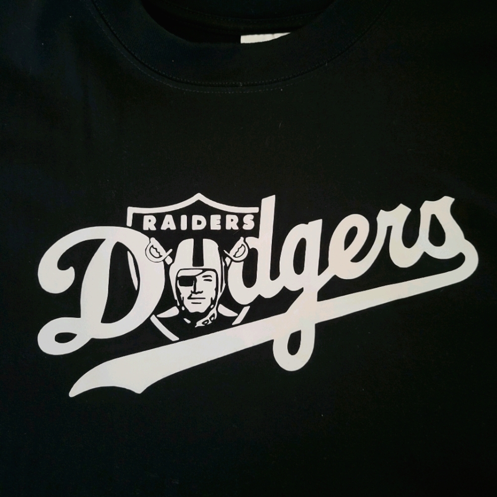 Dodgers / Raiders T shirt